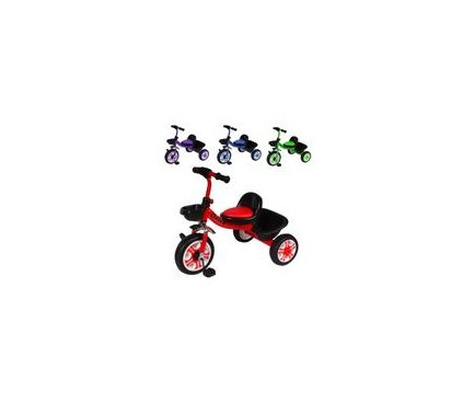 

Велосипед трехколесный TILLY DRIVE T-318 4цв.кор.ш.к.(DRIVE T-318)