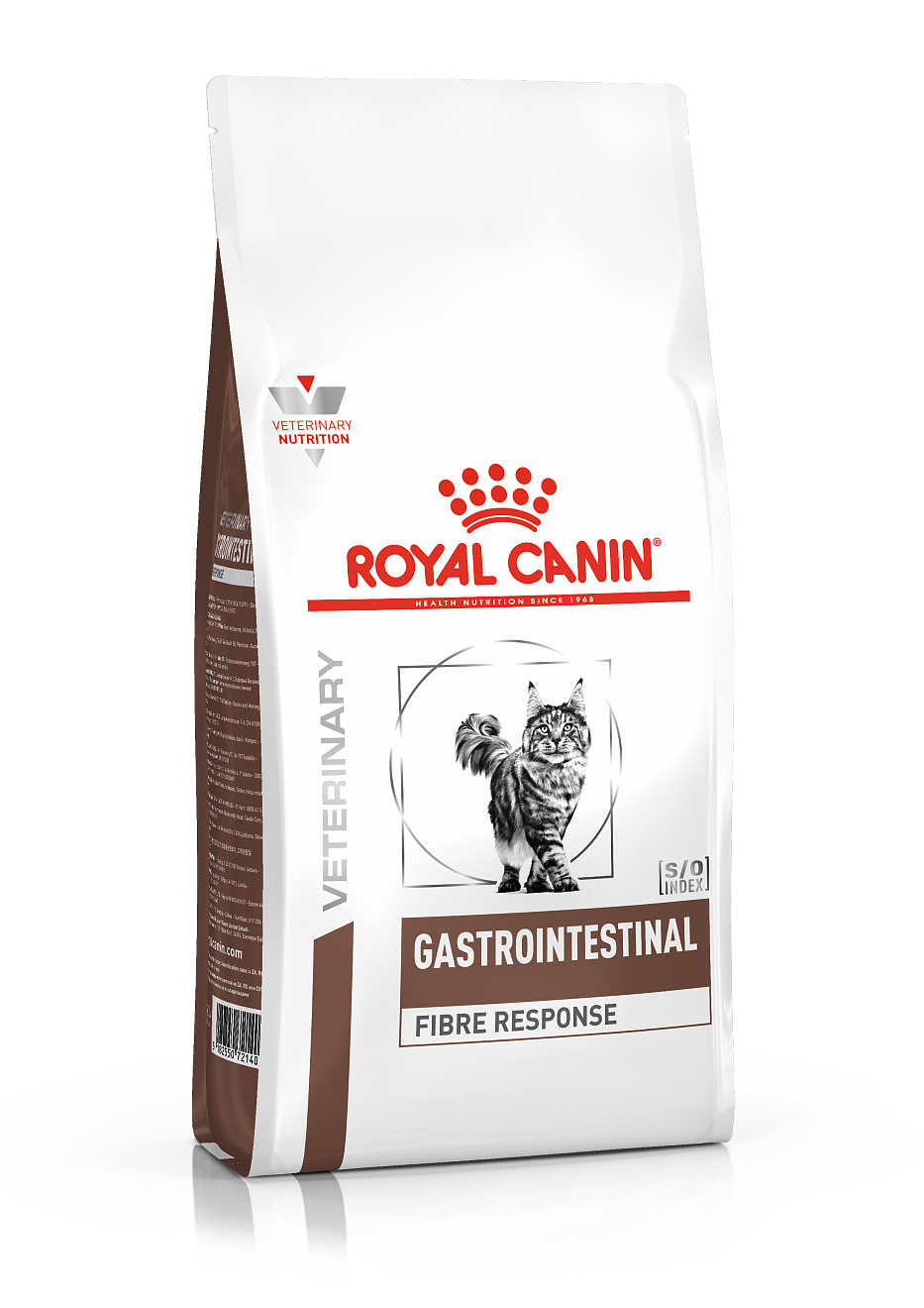 

ЛЕЧЕБНЫЙ СУХОЙ КОРМ ДЛЯ КОШЕК ПРИ ЗАПОРАХ Royal Canin Gastrointestinal Fibre Response 4 кг