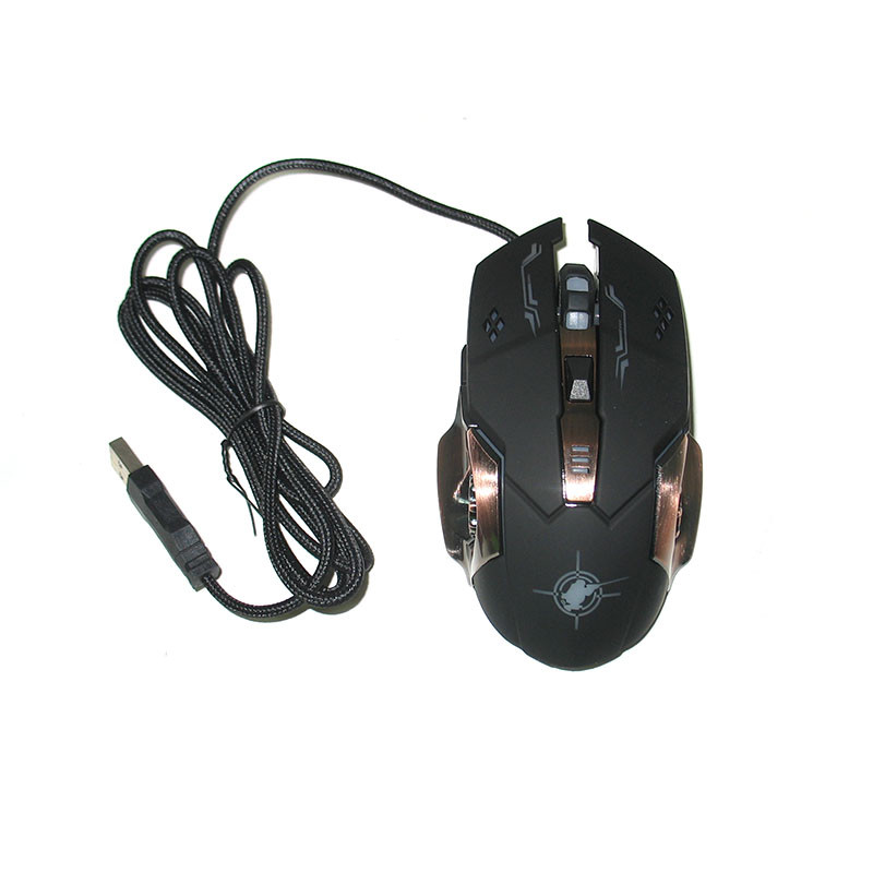 

Игровая мышь с RGB подсветкой Keywin X-6, компьютерная игровая мышка