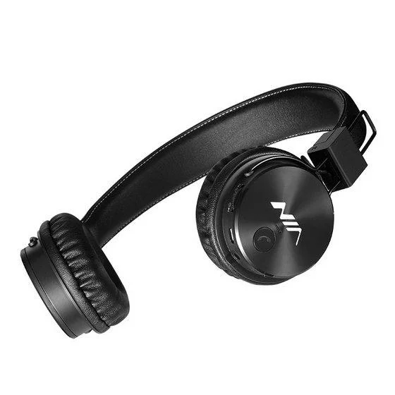 

Беспроводные Bluetooth стерео наушники NIA X3 с МР3 и FM черный