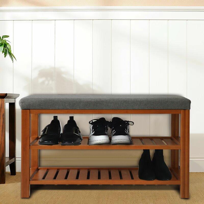 

Полка для обуви Sturdy 3-ярусная 6 пар обуви вместимость - Little Room Baby House (WFR-150659)