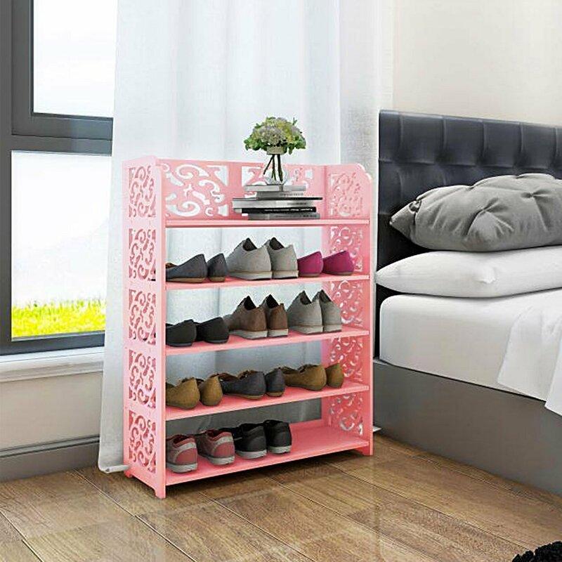 

Полка для обуви Multipurpose 5-ярусная - Little Room Baby House (WFR-116611-01-1062)