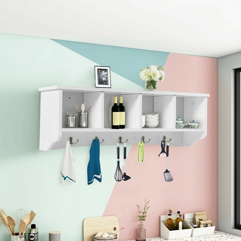 

Вешалка для одежды Byng настенная - Little Room Baby House (WFR-142756)