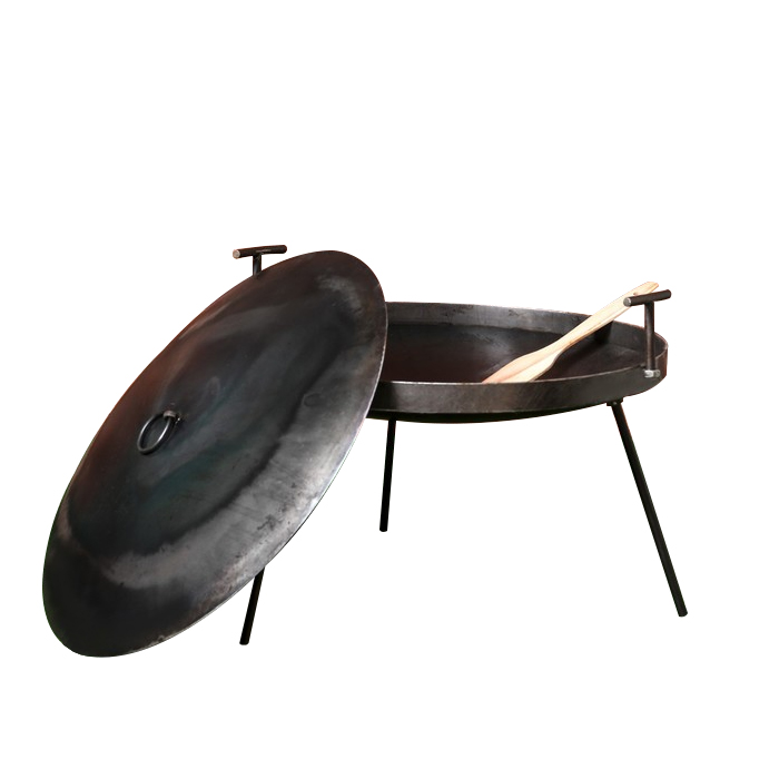 

Мангал сковорода 50 см SHOP PAN из диска бороны + крышка