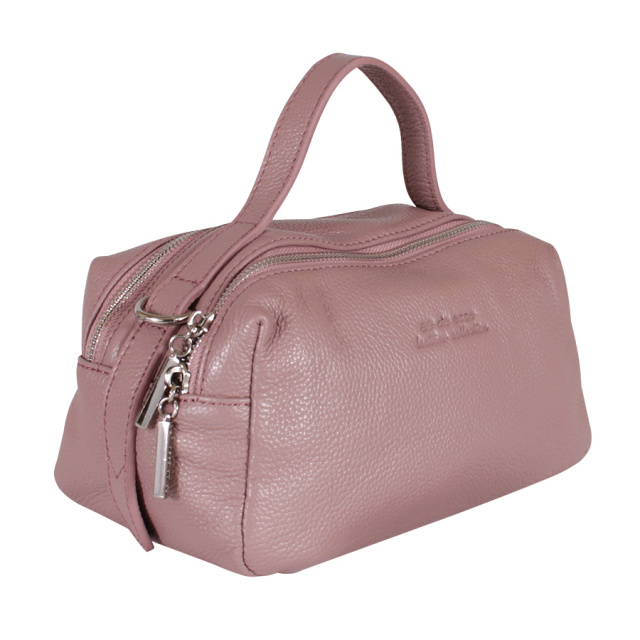 

Сумочка Luxury Leather Accessories в форме бочонка из натуральной кожи,26898.004