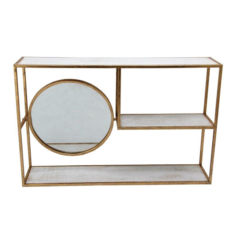 

Настенная полка Whiting 2 шт. акцентная с полотенцесушителем - Little Room Baby House (WFR-121319-02-1034)
