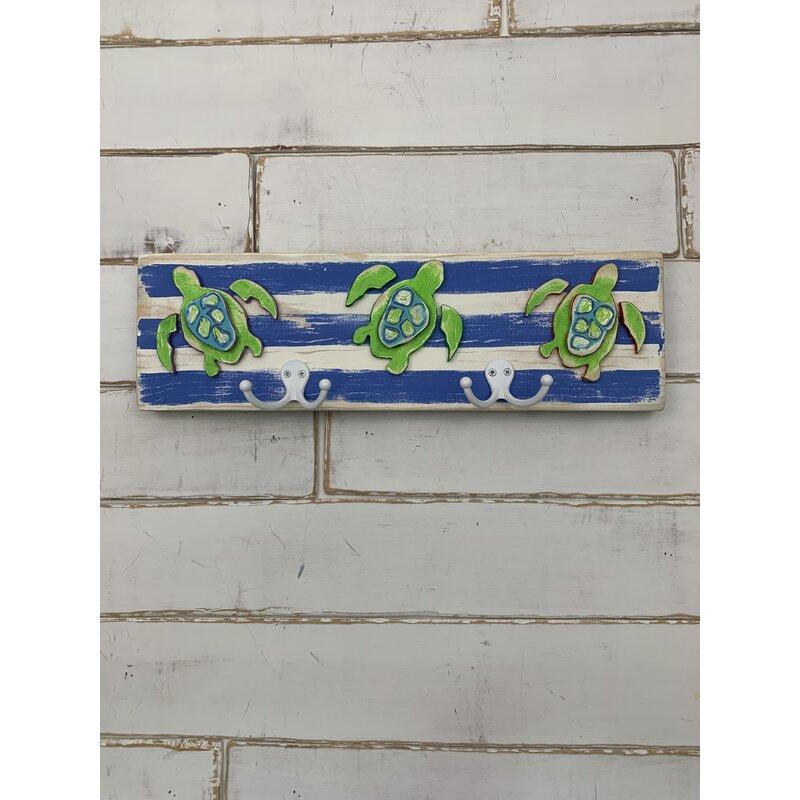 

Вешалка для одежды Mcvicker настенная - Little Room Baby House (WFR-150143-1061)