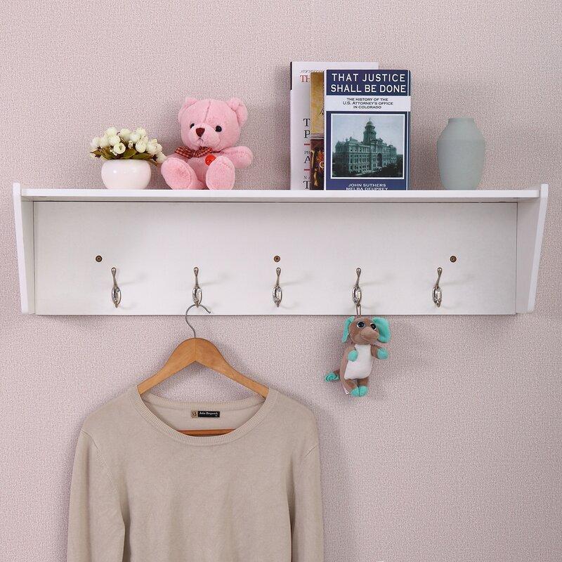 

Вешалка для одежды Brandusa настенная - Little Room Baby House (WFR-142285-02-1061)