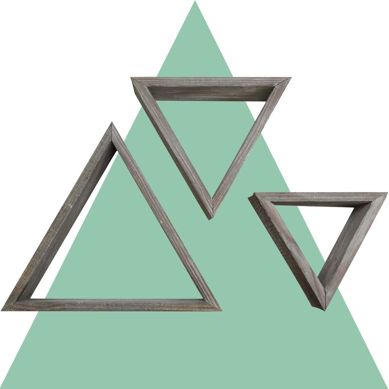 

Настенная полка Current винтажная (набор из 3 шт) - Little Room Baby House (WFR-135214-05-1034)