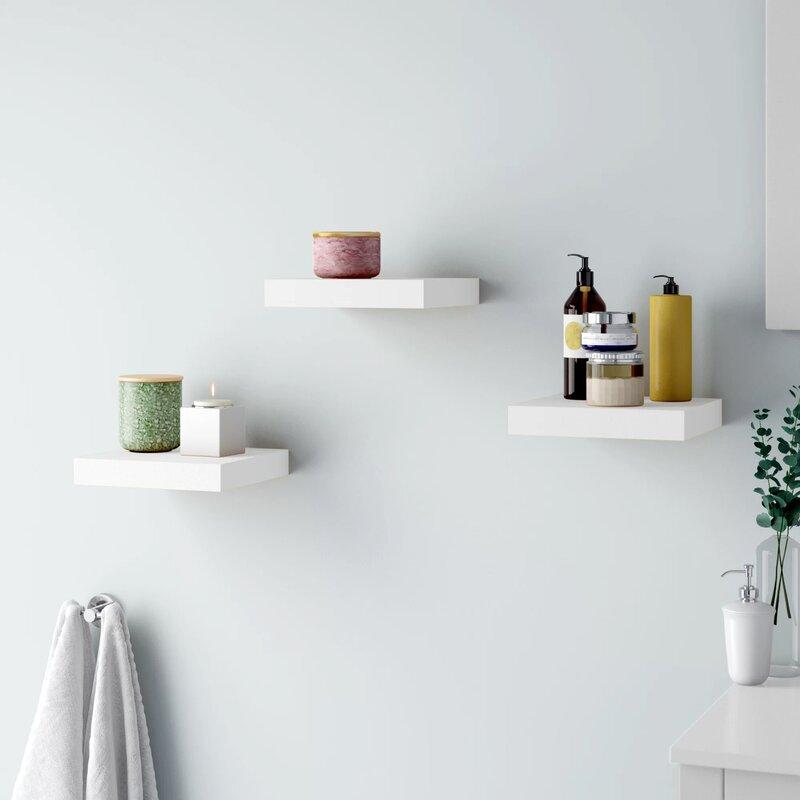 

Настенная полка Hitchens Tile плавающая - Little Room Baby House (WFR-112761-02-1034)