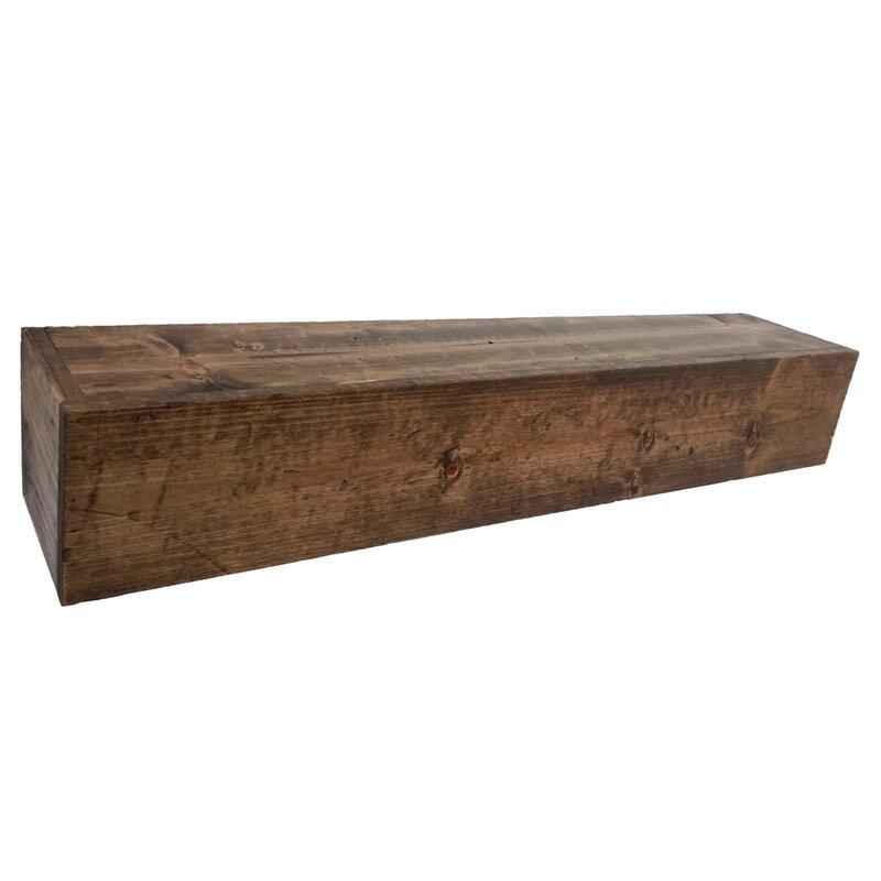 

Настенная полка Zimmerman деревянная плавающая - Little Room Baby House (WFR-119160-02-1034)