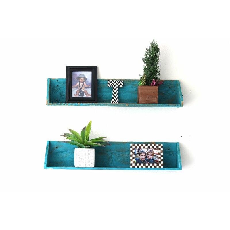 

Настенная полка Beckman 2 (Набор) - Little Room Baby House (WFR-122228-03-1034)