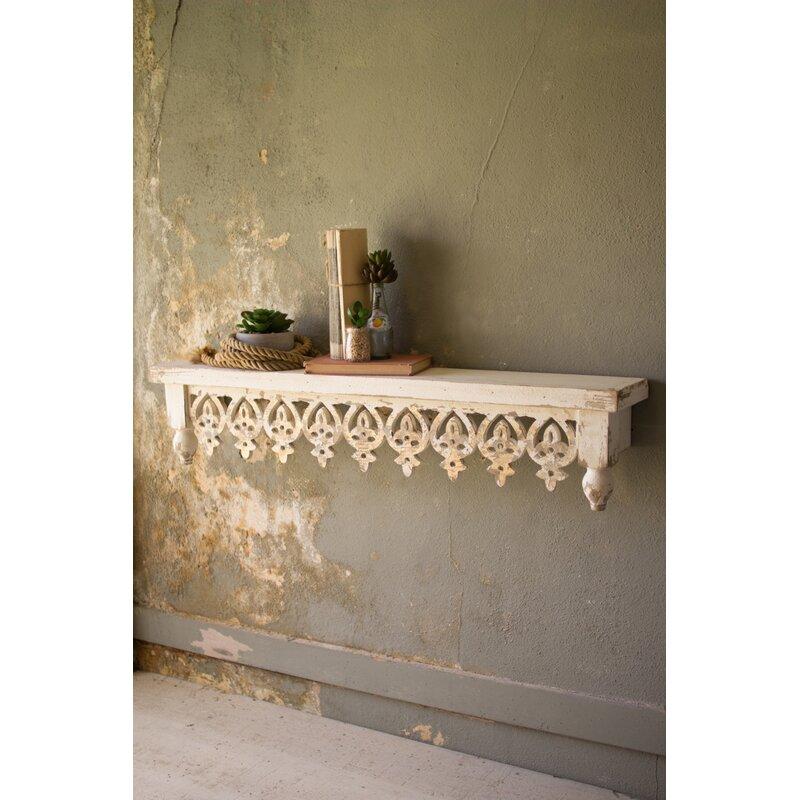 

Настенная полка Cisneros деревянная - Little Room Baby House (WFR-133858)