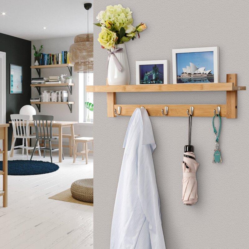

Вешалка для одежды Schulenburg настенная - Little Room Baby House (WFR-124616-02-1061)