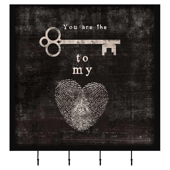 

Вешалка для одежды Key To My настенная - Little Room Baby House (WFR-115968-1061)