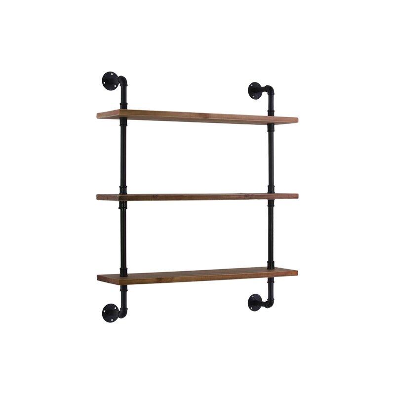 

Настенная полка Rex 3-х ярусная деревянная - Little Room Baby House (WFR-127134)