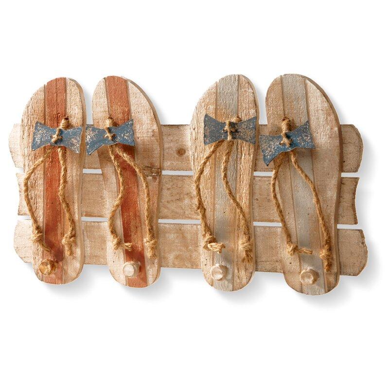 

Вешалка для одежды Sandal настенная - Little Room Baby House (WFR-114023-1061)