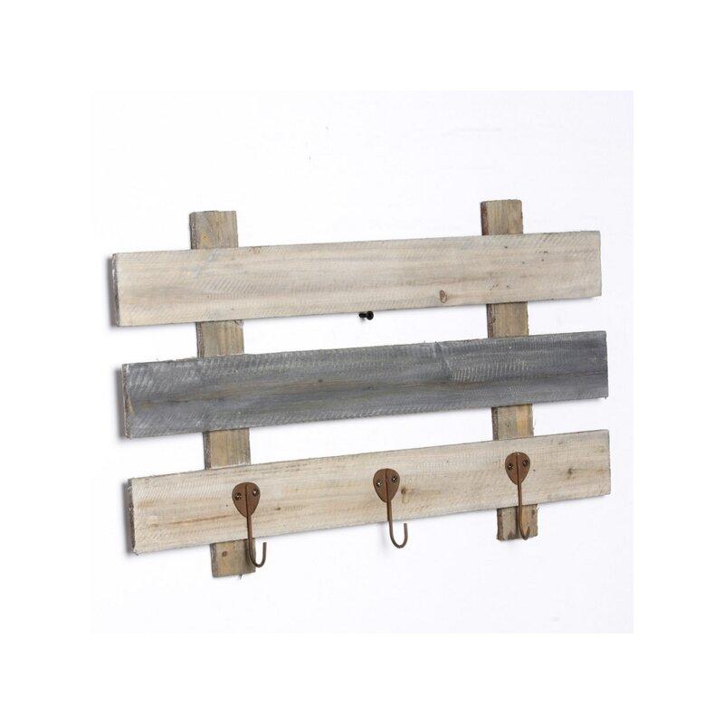 

Вешалка для одежды Clemmons деревянная настенная - Little Room Baby House (WFR-128158)