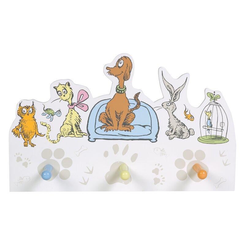 

Вешалка для одежды настенная - Little Room Baby House (WFR-130675)