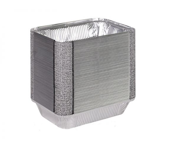 

Контейнер АЛЮМИНИЕВЫЙ SP64L 218*155*40 мм (100шт/уп) СтудиоПак 125033