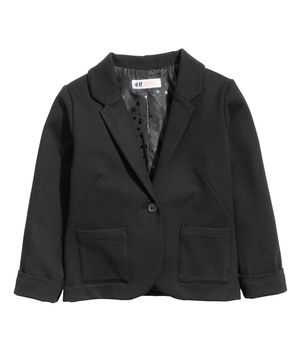 

Піджак H&M 164 чорний 76-3862