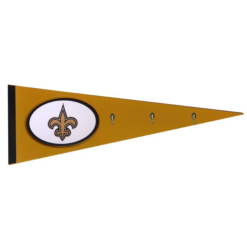 

Вешалка для одежды NFL Pennant настенная - Little Room Baby House (WFR-107653-1061)