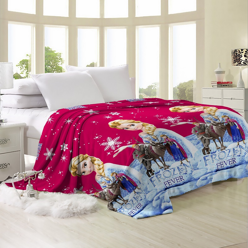 

Плед- покрывало велсофт CottonTwill Холодное сердце 200x220 см ( FB25491CT)