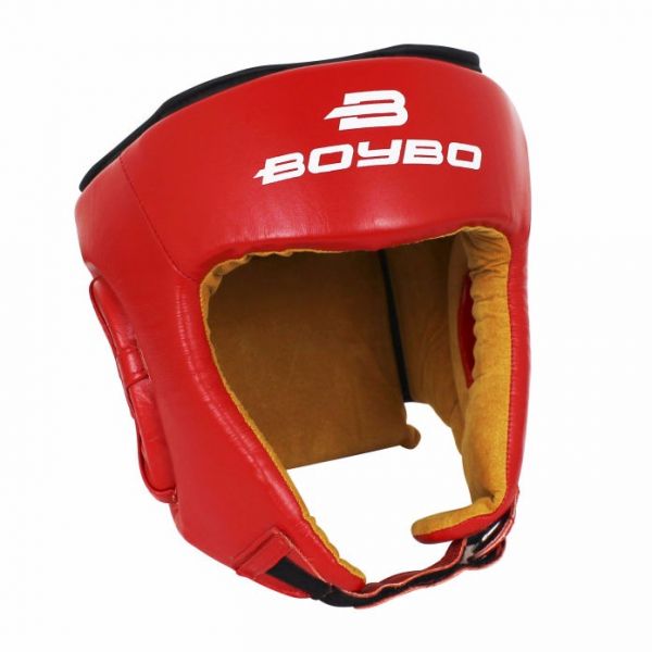 

Боксерский тренировочный шлем BoyBo (кожа) р.M, красн. SW4-73-3 L ( FB1455US)