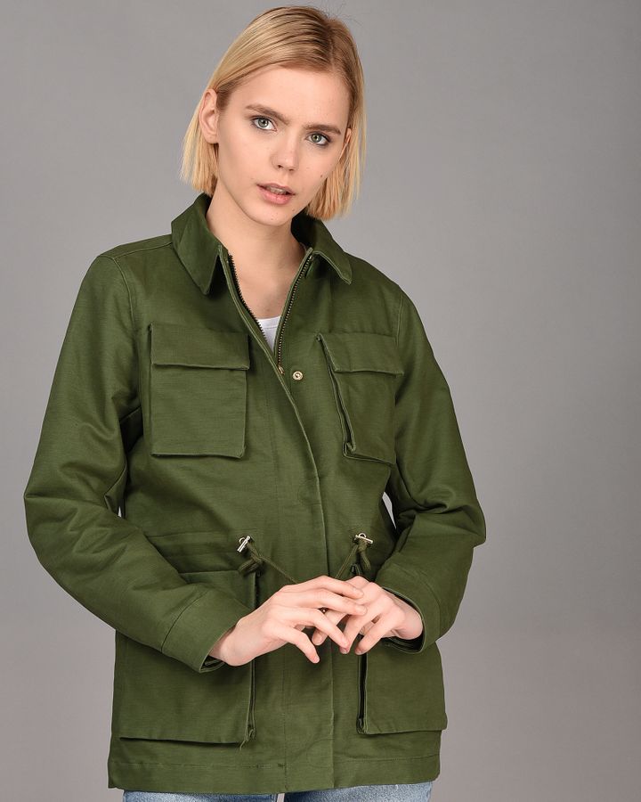 

Куртки H&M Зелёный M 2000001314739