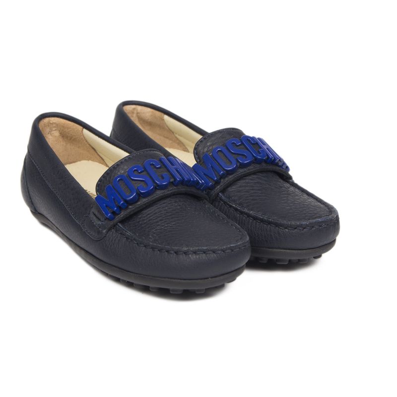 

Классические мокасины Moschino 33 Синий 25575