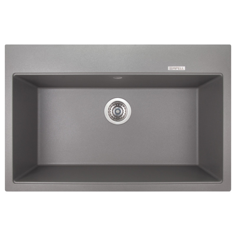 

Кухонная мойка Apell Pietra Plus PTPL780GG Grey granit