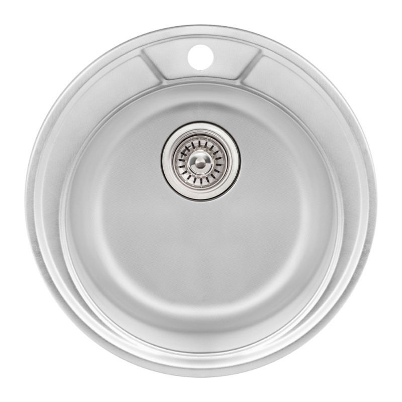 

Кухонная мойка Qtap D490 Micro Decor 0,8 мм (QTD490MICDEC08)