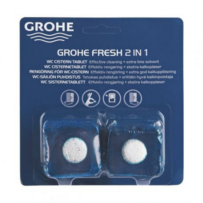 

Освежающие таблетки для унитаза Grohe Fresh 38882000