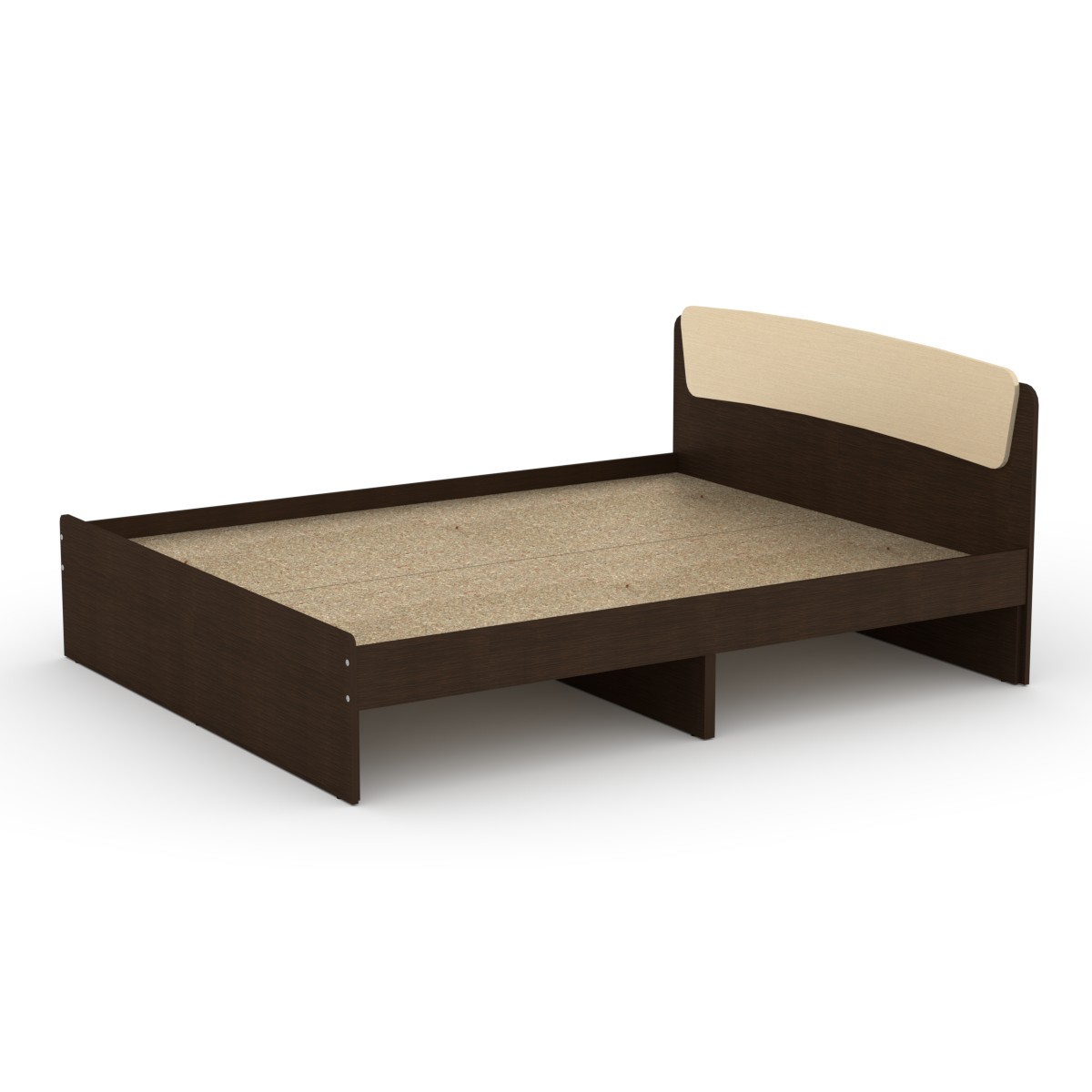 

Кровать двуспальная Классика - 140 Компанит венге