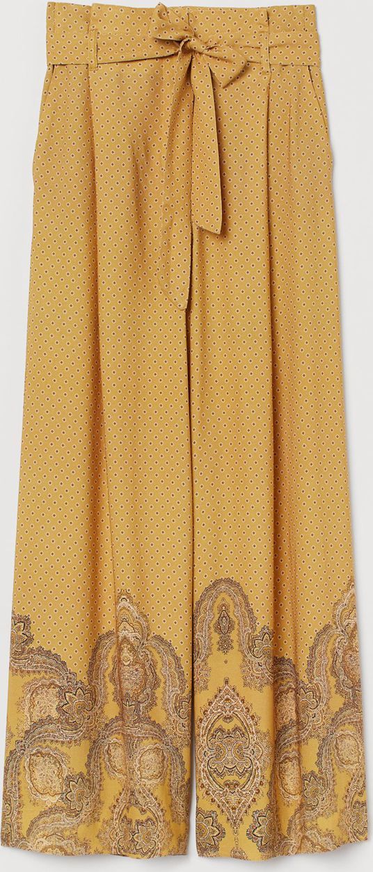 

Брюки H&M KK7518709 34 Желтые