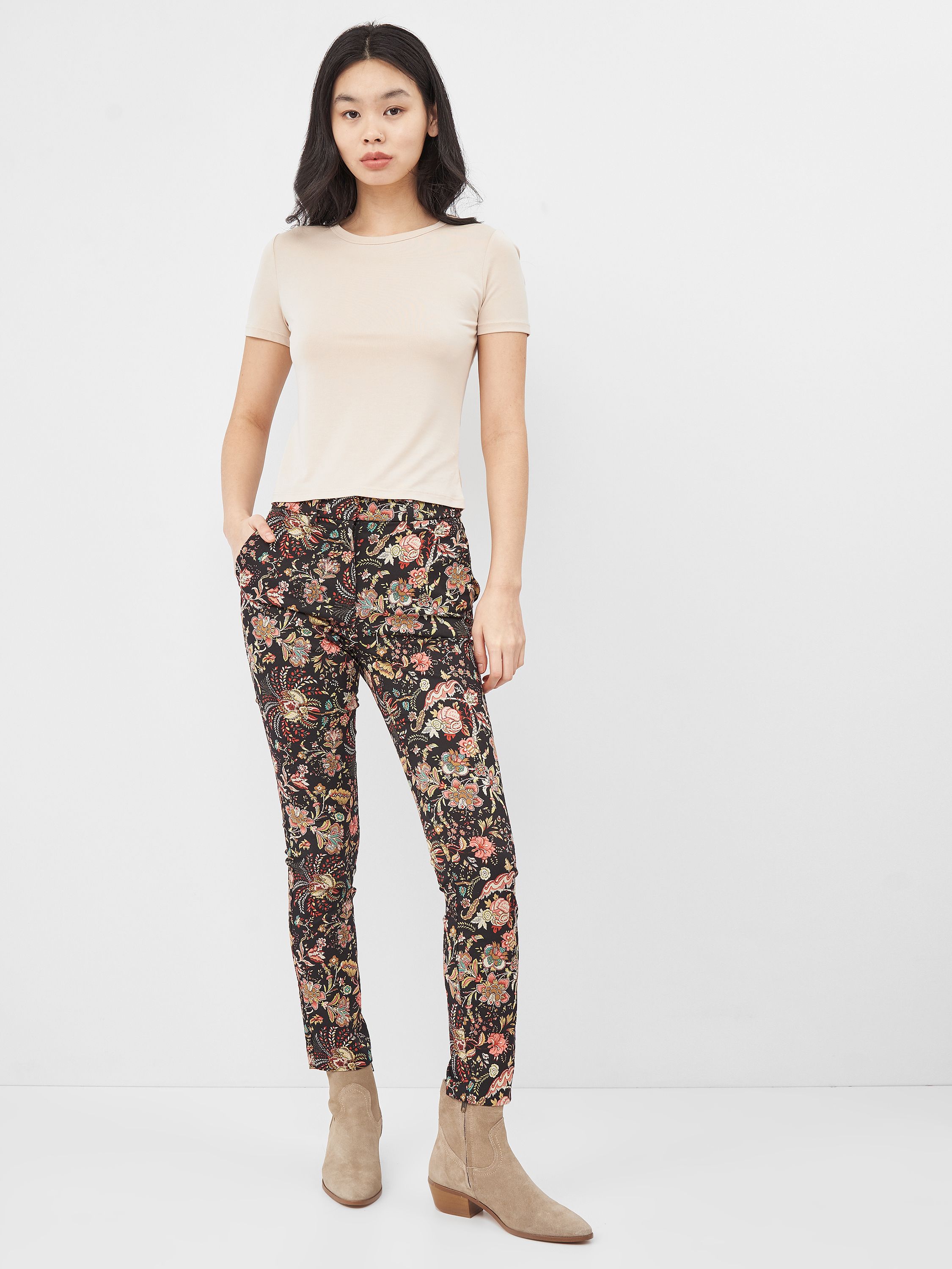 

Брюки H&M KK6121827 36 Разноцветные