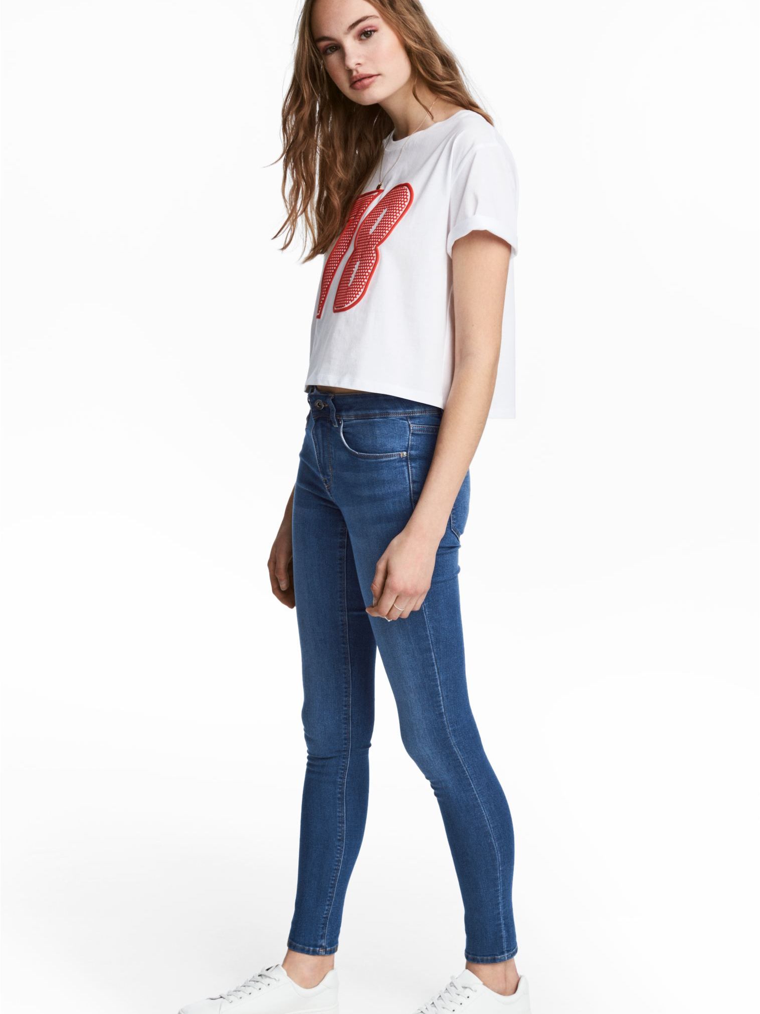 

Джинсы H&M KK5622450 40 Синие