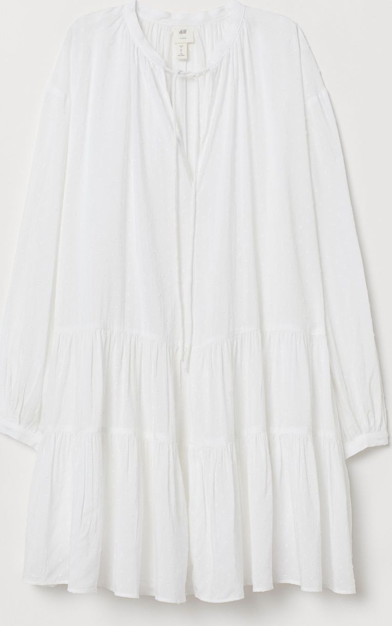 

Платье H&M KK7356229 XS Белое