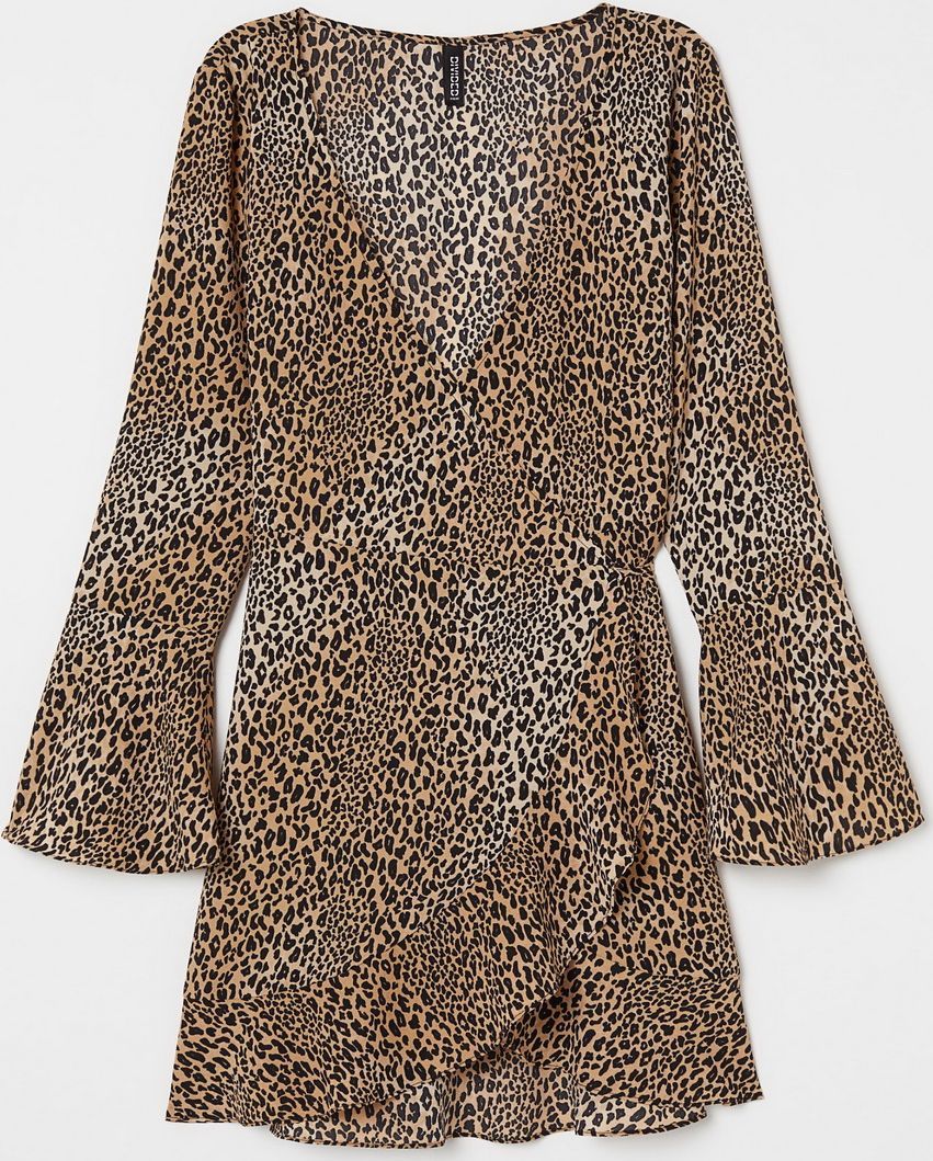 

Платье H&M KK7620639 44 Бежевое