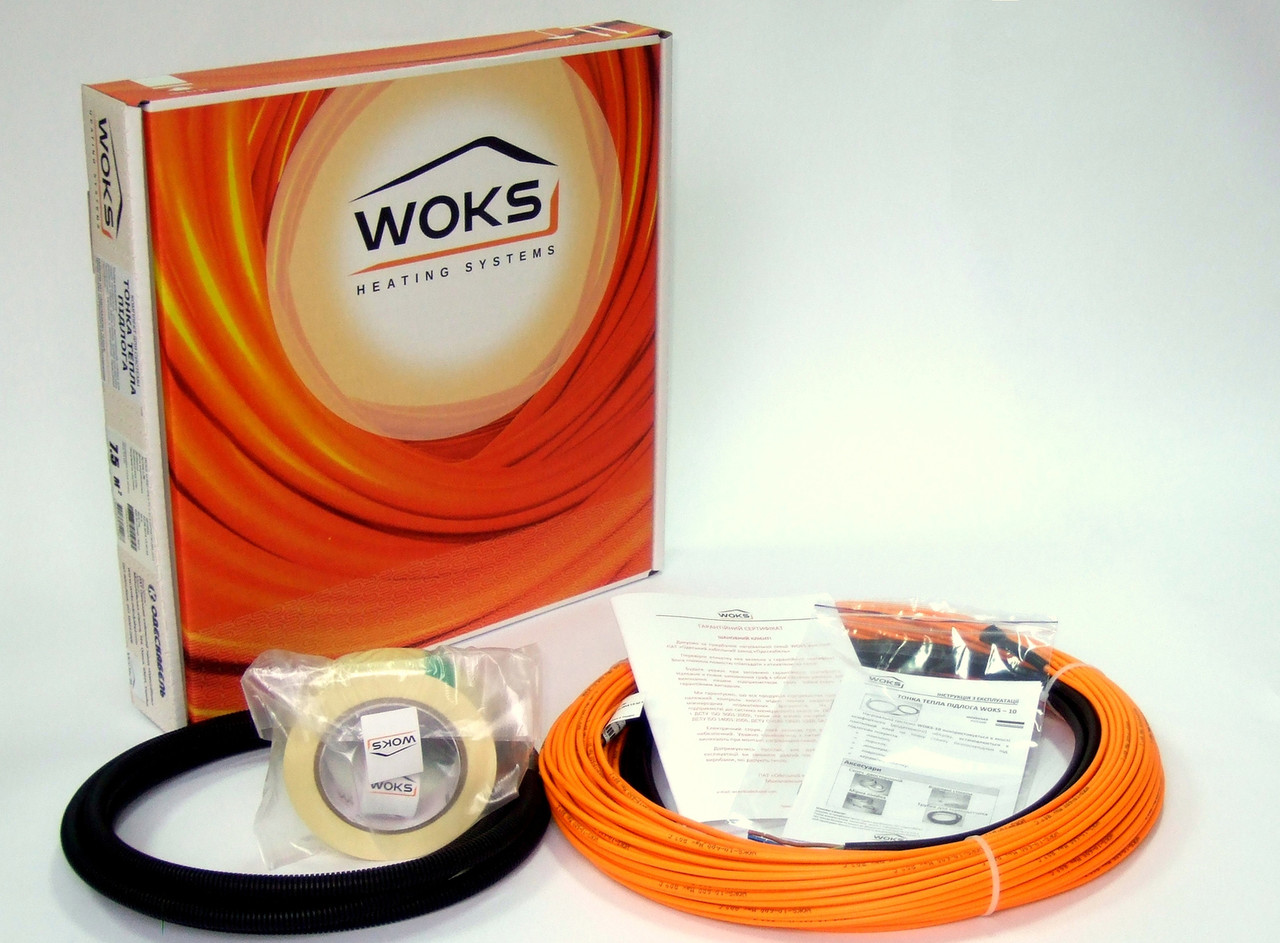 

Теплый пол Woks 10-1050