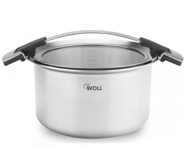 

Кастрюля WOLL 24 см 6 л Concept Pro