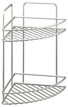 

Полка Metaltex Reflex 2 уровня серый металлик покрытие Polytherm (404213)