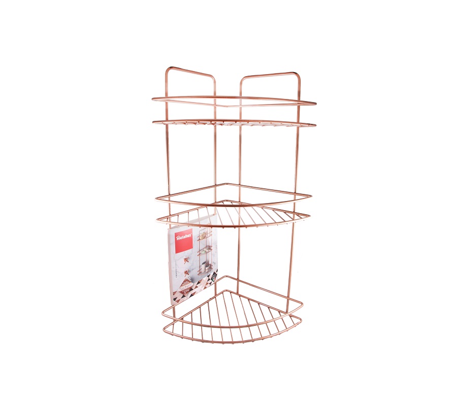 

Полка REFLEX COPPER METALTEX 23х23х53 см покрытие Polytherm (403515)