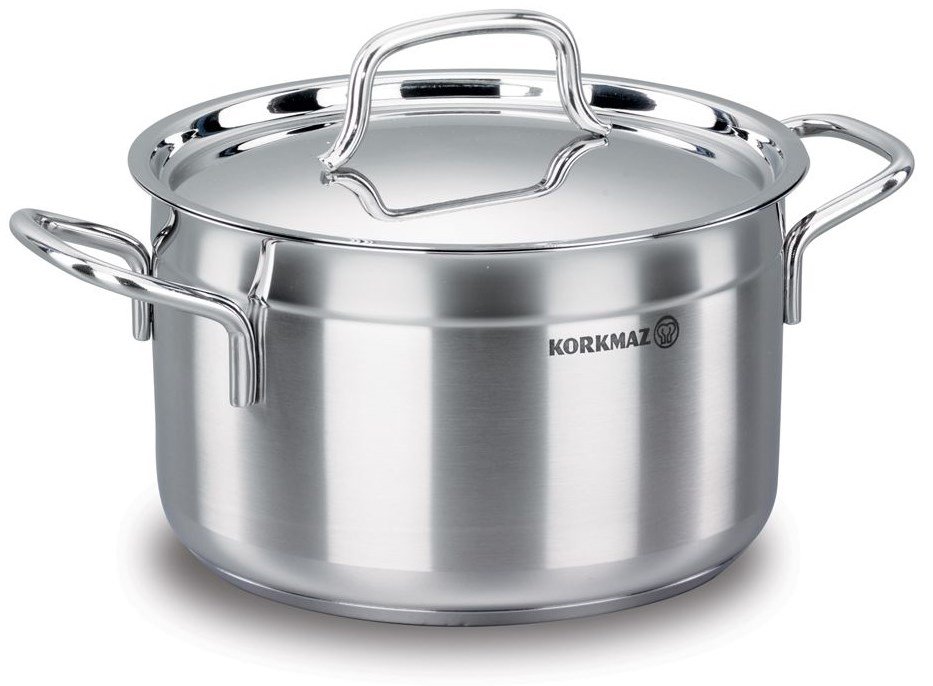 

Кастрюля KORKMAZ ALFA 28*14 см 8,5 л