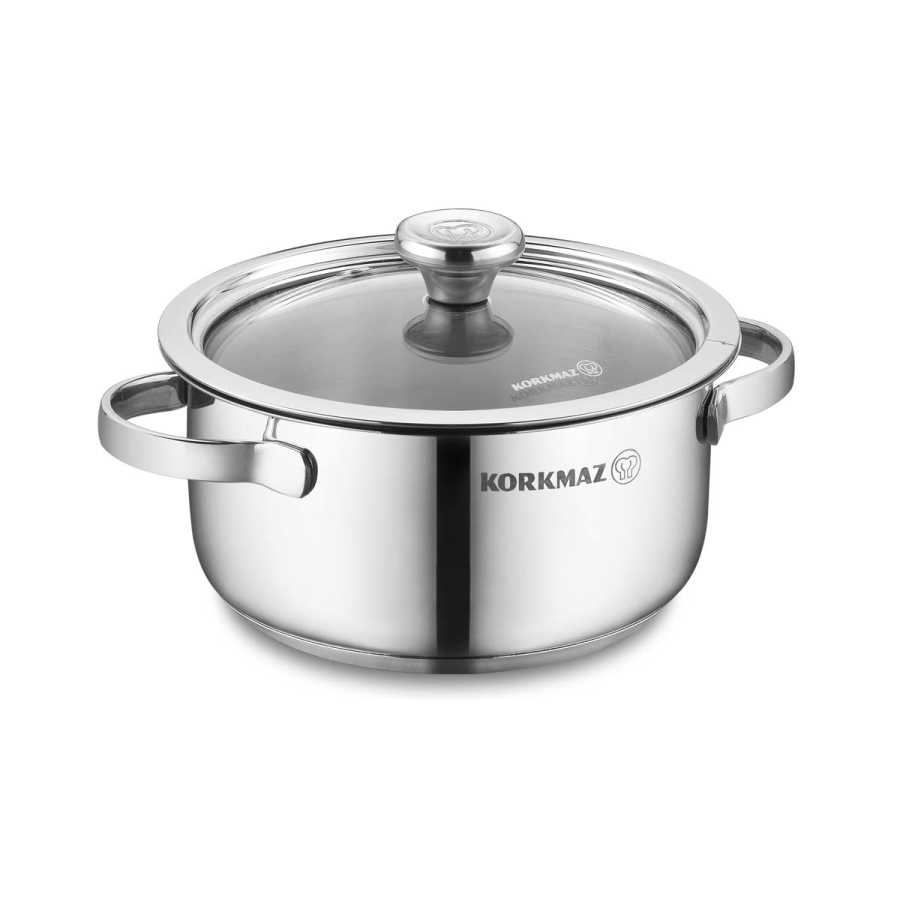 

Кастрюля KORKMAZ MINIKA 12х6,5 см 0,75 л