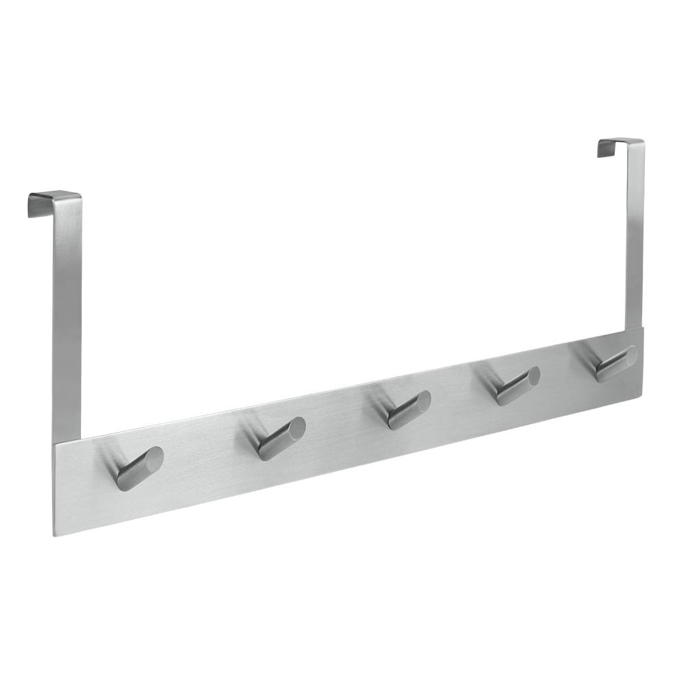 

Вешалка METALTEX 5 крючков 39 см нержавеющая сталь (294540)
