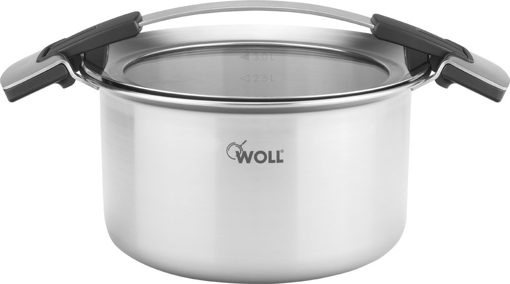 

Кастрюля WOLL 20 см 3,5 л Concept Pro
