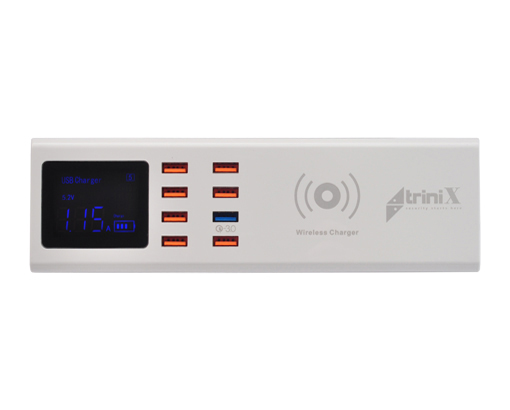 

USB-зарядка Trinix YC-CDA23WQ