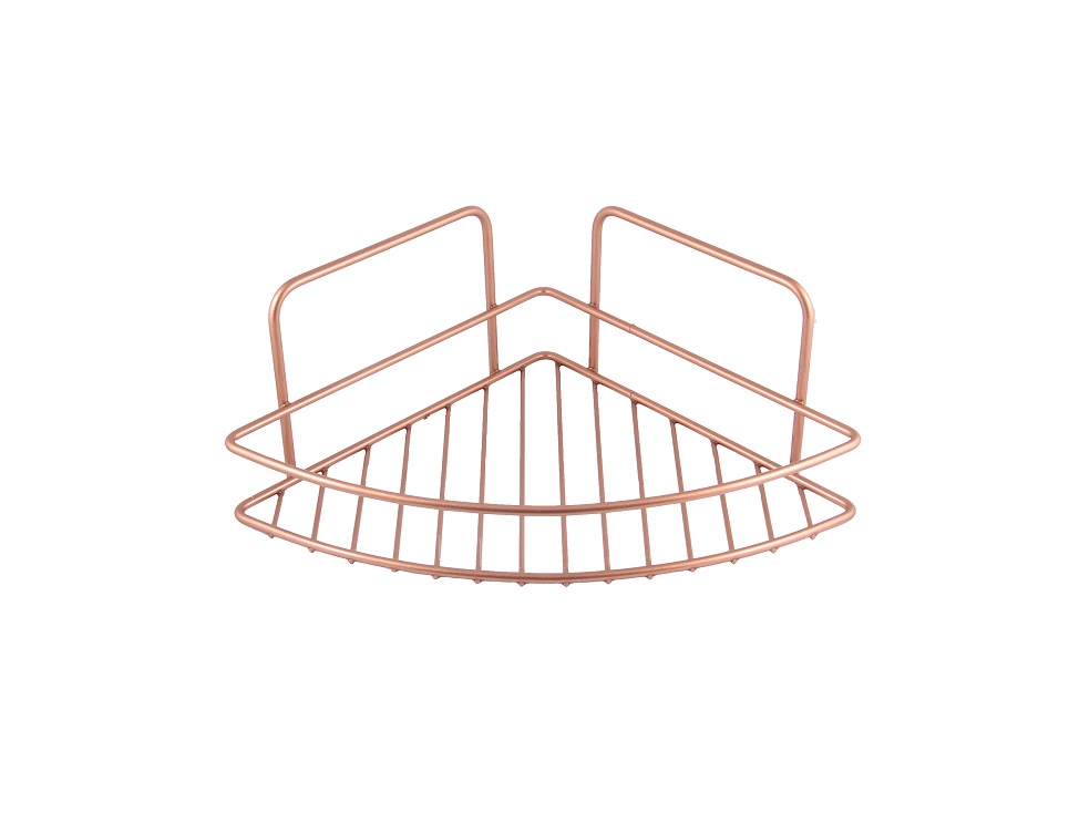 

Полка угловая REFLEX COPPER METALTEX медный цвет покрытие Polytherm (403510)