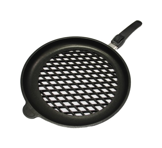 

Сковорода гриль AMT перфорированная 32 см (432BBQ-Z10B)